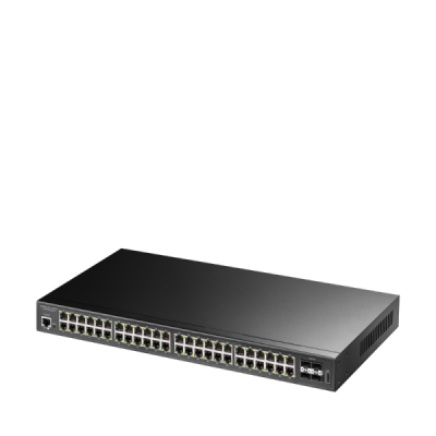 GS2048PS4-720W Cudy Switch PoE 48 portowy GE + 4xSFP