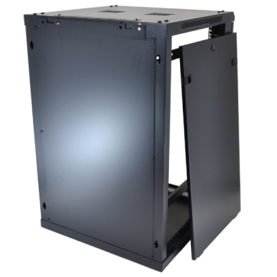 Szafa rack 18u 600x905x600 (szer × wys × gł) wisząca, do złożenia Szafa rack 18u 600x905x600 (szer × wys × gł) wisząca, do złożenia