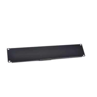 Panel zaślepiający do szafy rack 2U Panel zaślepiający do szafy rack 2U