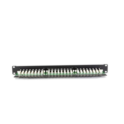 Patchpanel 24 portowy kat. 6 Racktel RL-PP24360 Patchpanel 24 portowy kat. 6 Racktel RL-PP24360