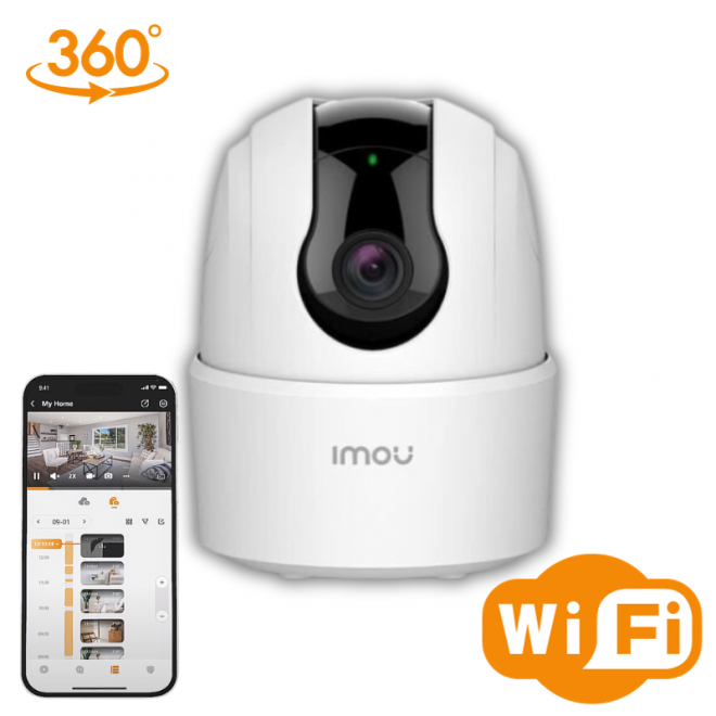 Imou IPC-A42P-D-V2-imou Cámara compacta WiFi IP Imou