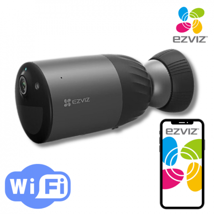 EZVIZ EB3 ZEWNĘTRZNA BEZPRZEWODOWA KAMERA WIFI Z WBUDOWANĄ BATERIĄ 3MP