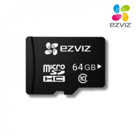 Karta Pamięci 64GB Ezivz do kamer monitoringu MicroSDHC KLASA 10