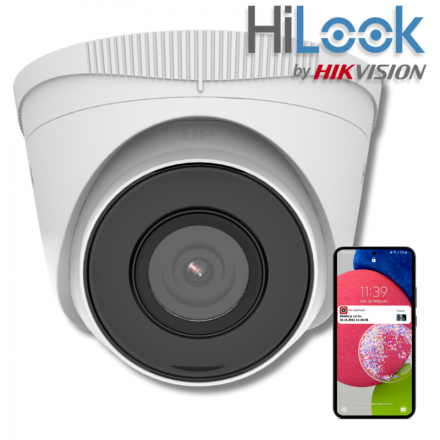 IPCAM-T5 KAMERA IP 5MPx POE CYFROWA ZEWNĘTRZNA HILOOK BY HIKVISION