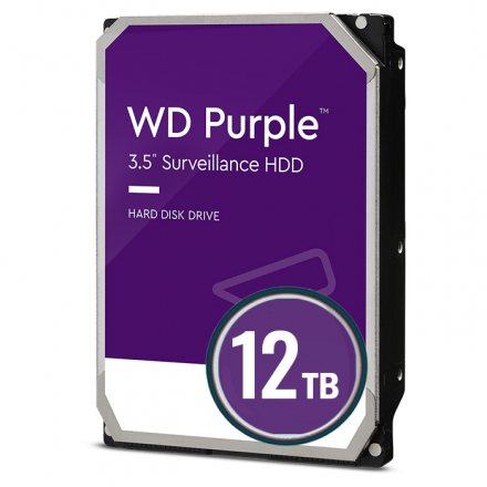 Dysk twardy Western Digital WD121PURP 12TB SATA III 3,5"