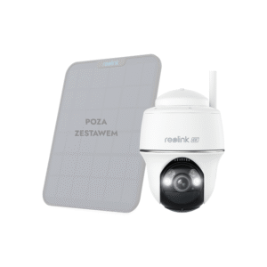 Kamera Reolink B440 z panelem solarnym