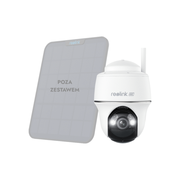 Kamera Reolink B440 z panelem solarnym