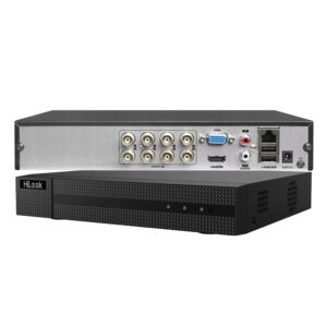 Rejestrator HiLook DVR-8CH-5MP frontem i tyłem