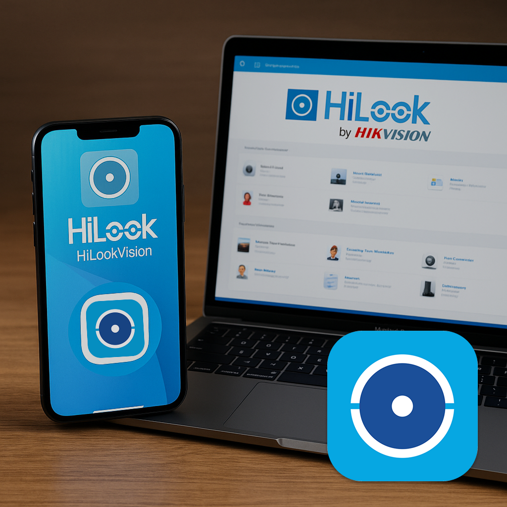 Aplikacja mobilna HiLook Vision do kamer Aplikacja mobilna HiLook Vision