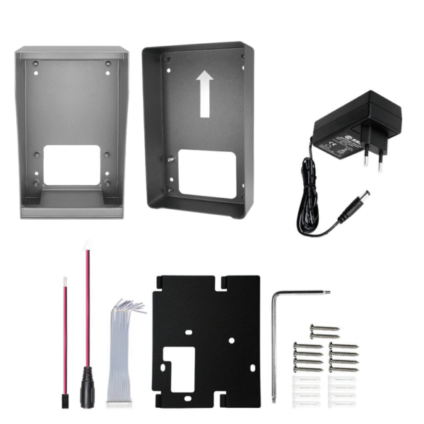 Wideodomofon HiLook HD-VIS-02 akcesoria