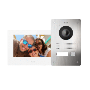 Wideodomofon HiLook HD-VIS-02-W stacja bramowa i monitor