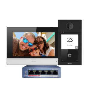 Wideodomofon HiLook IP-VIS-PRO zestaw