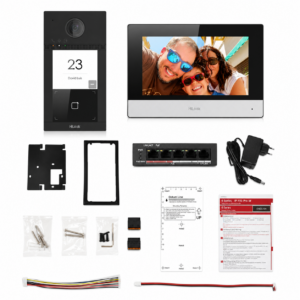 Wideodomofon IP WiFi HiLook by Hikvision IP-VIS-PRO