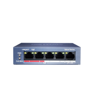 Wideodomofon HiLook IP-VIS-PRO-W switch do zestawu
