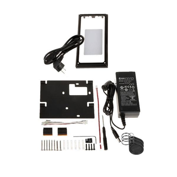 Wideodomofon HiLook IP-VIS-PRO-W akcesoria