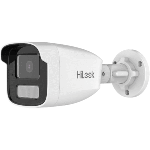 Kamera HiLook IPCAM-B2-50DL pokazana z lewej strony
