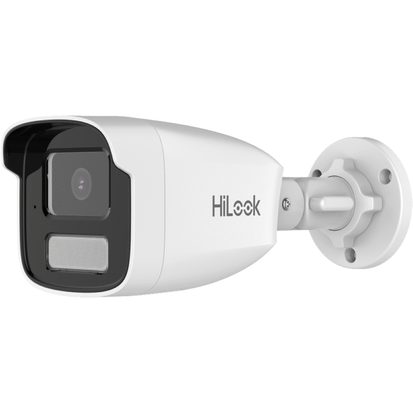 Kamera HiLook IPCAM-B2-50DL pokazana z lewej strony