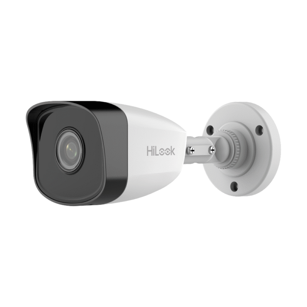 Kamera HiLook IPCAM-B5 przedstawiona z boku