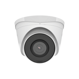 Kamera HiLook IPCAM-T2-P frontem na białym tle