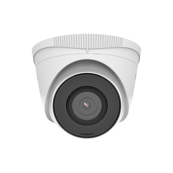 Kamera HiLook IPCAM-T2-P frontem na białym tle