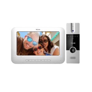 Wideodomofon HiLook L-VIS-04 panel zewnętrzny i monitor