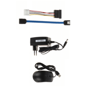 Rejestrator HiLook NVR-8CH-5MP akcesoria