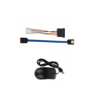 Rejestrator HiLook NVR-8CH-5MP/8P akcesoria do zestawu