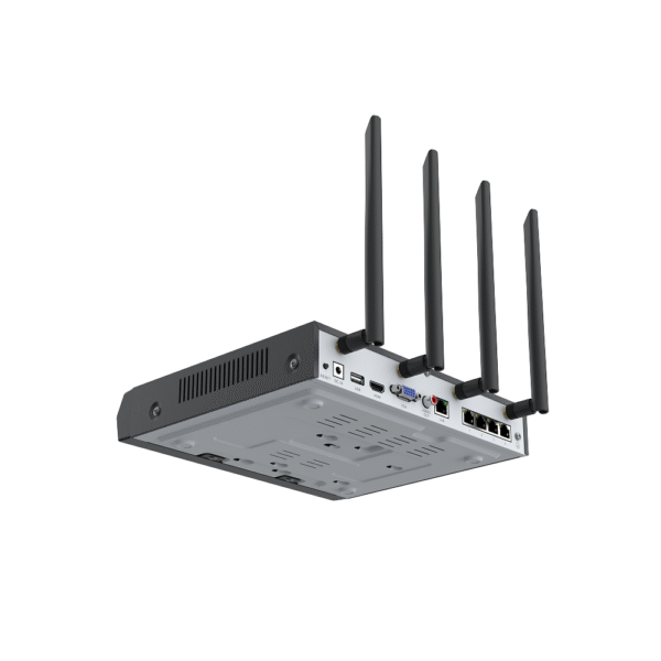 Rejestrator Reolink NVS12W tył