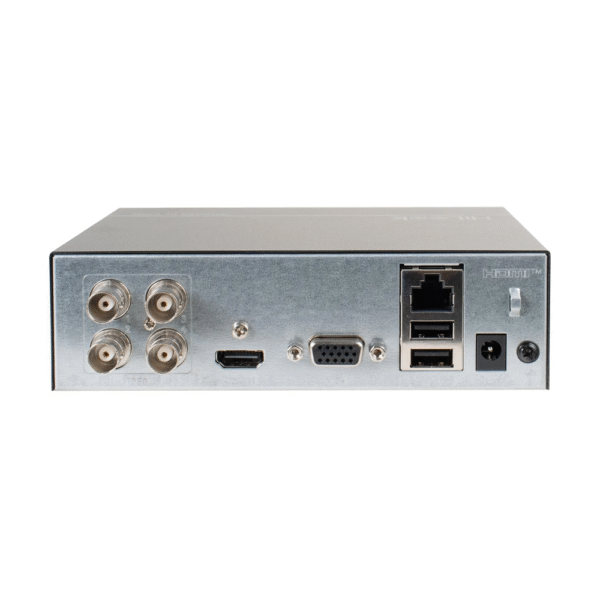Rejestrator HiLook SSD-DVR-2MP z tyłu