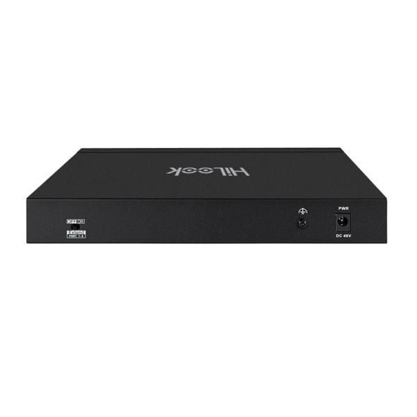 Switch PoE HiLook SW-10-POE czarny