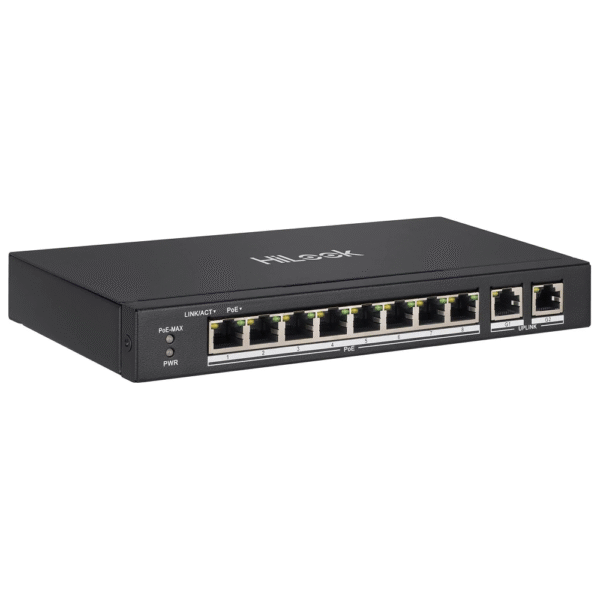 Switch PoE HiLook SW-10-POE porty
