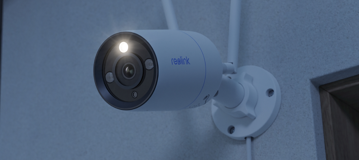 Kamera Reolink W330 działająca w nocy