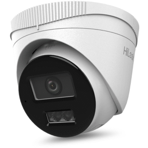Kamera HiLook IPCAM-T6-30DL pokazana z lewej strony