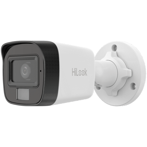 Kamera HiLook TVI-B8M-20DL skierowana w lewo