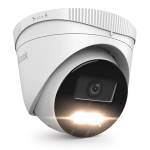 Kamera HiLook IPCAM-T6-30DL pokazana z prawej strony