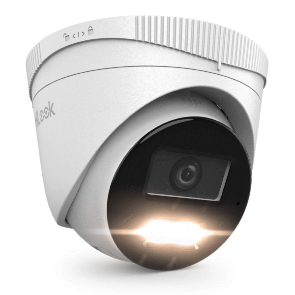 Kamera HiLook IPCAM-T6-30DL pokazana z prawej strony