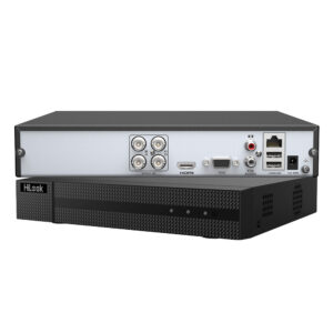 Rejestrator HiLook DVR-4CH-5MP front i tył