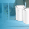 Biały router Wi-Fi do domu