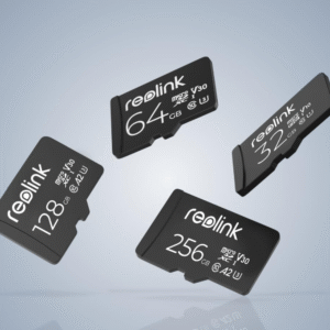 Karta pamięci 256GB Reolink na szarym tle