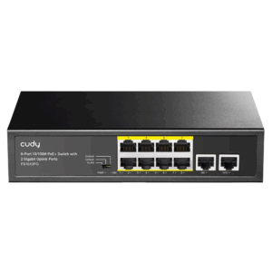 Switch Cudy FS1010PG front