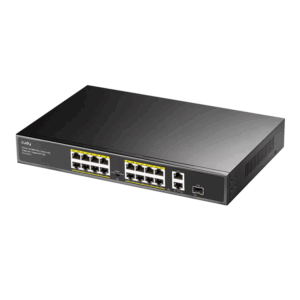 Switch Cudy FS1018PS1 na białym tle