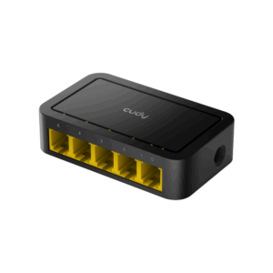 Switch Cudy FS105D skierowany w lewą stronę