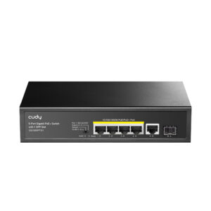 Switch Cudy GS1005PTS1 front