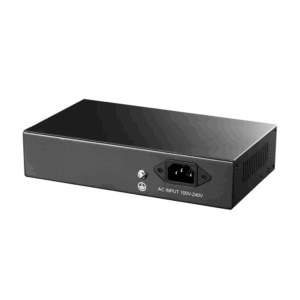 Switch Cudy GS1008PS2 tył z zasilaniem