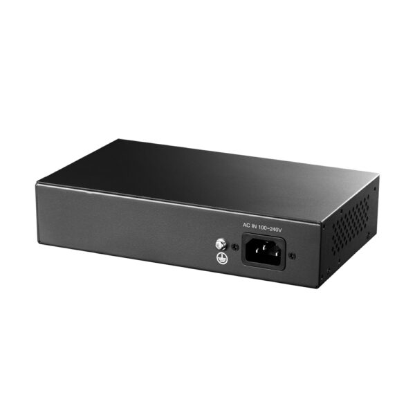 Switch Cudy GS1016 skierowany w lewo