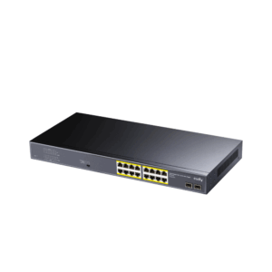 Switch Cudy GS1020PS2 skierowany w lewo