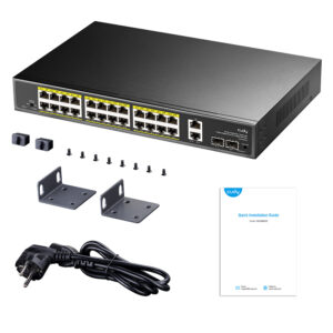 Switch Cudy GS1026PS2 zestaw