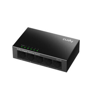 Switch Cudy GS105 skierowany w lewą stronę