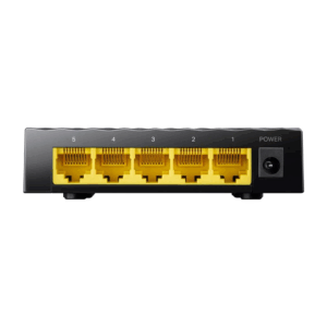 Switch Cudy GS105D wejścia