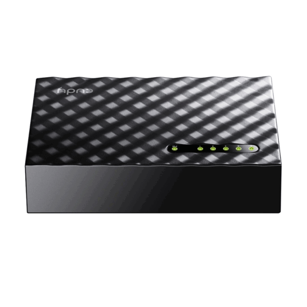 Switch Cudy GS105D włączony